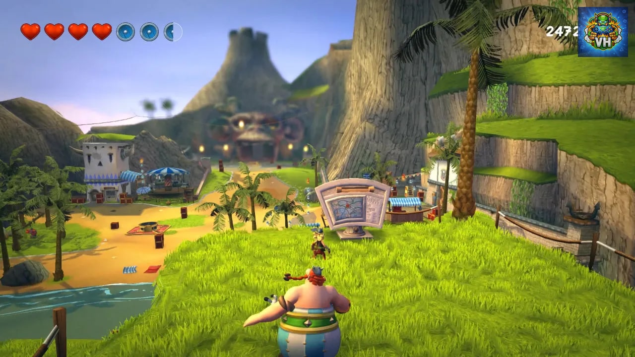 Roman Rumble in Las Vegum - Asterix & Obelix XXL 2 Nintendo Switch - ảnh màn hình 5