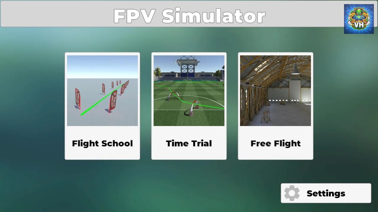 FPV Simulator Nintendo Switch - ảnh màn hình 3