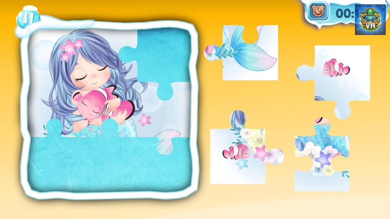 Mermaid Story Nintendo Switch - ảnh màn hình 1