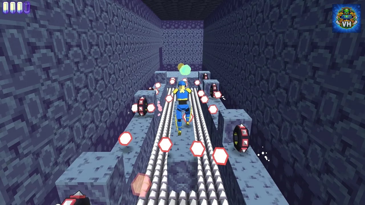 Thunder Kid: Hunt for the Robot Emperor Nintendo Switch - ảnh màn hình 1