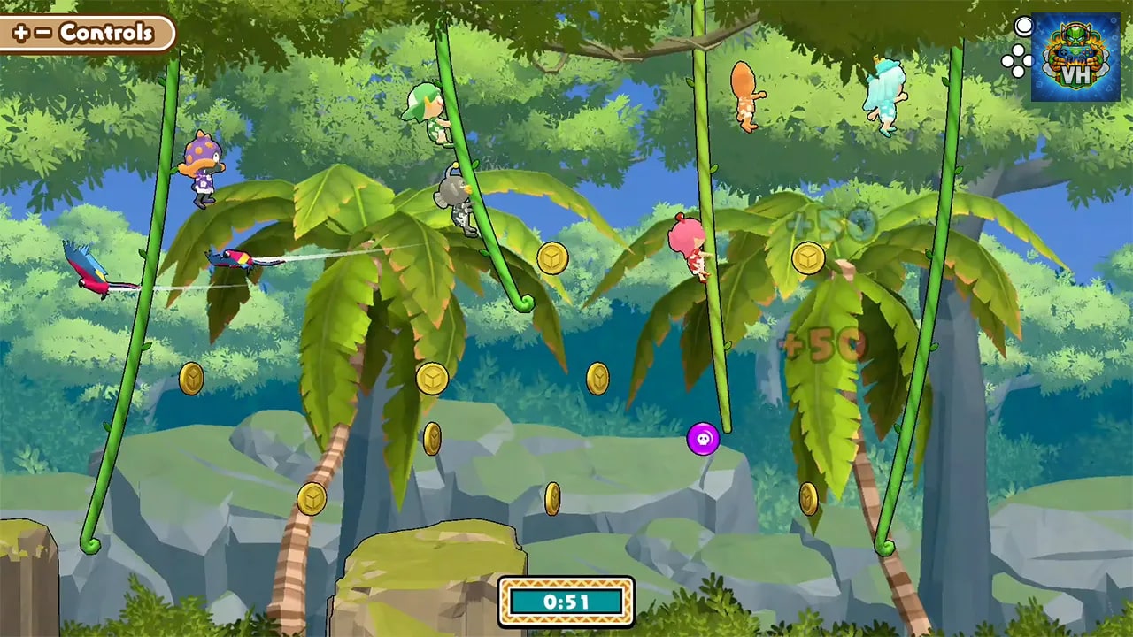 Summer Party Time Nintendo Switch - ảnh màn hình 2