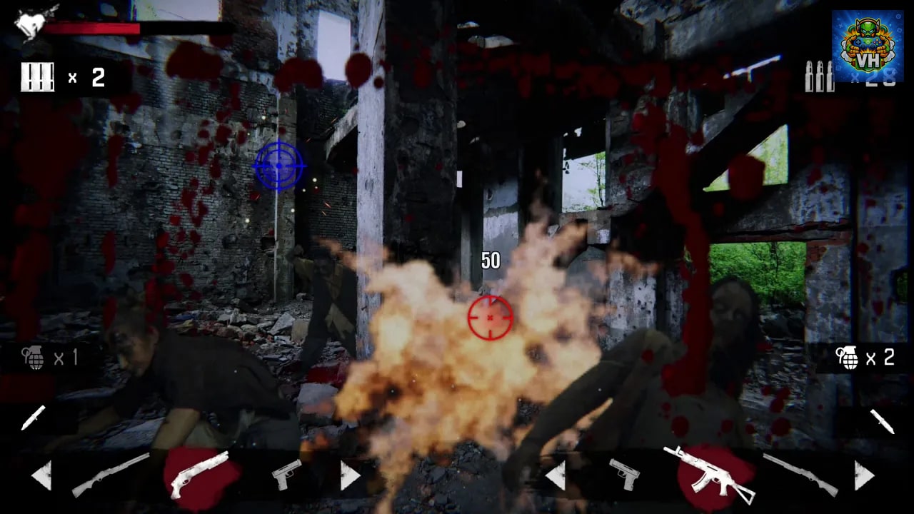 Until The Last Bullet Nintendo Switch - ảnh màn hình 5
