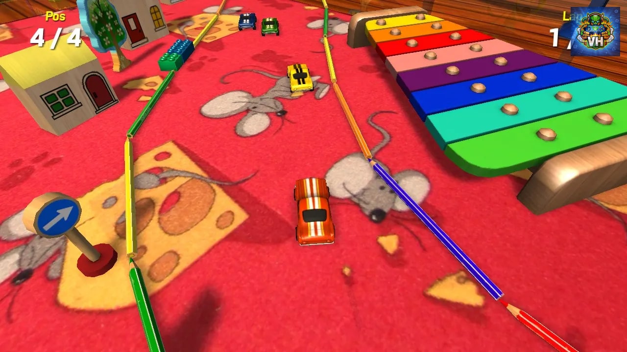 Playroom Racer Nintendo Switch - ảnh màn hình 5
