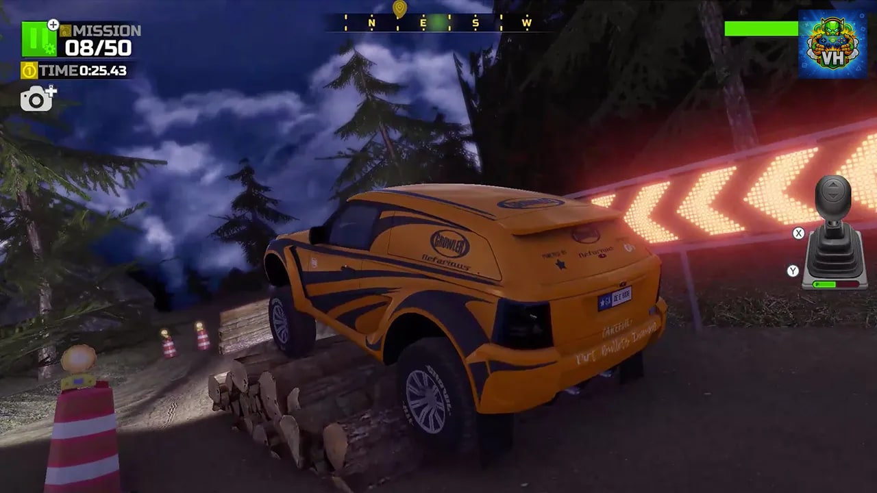 Offroad Night Racing Nintendo Switch - ảnh màn hình 5