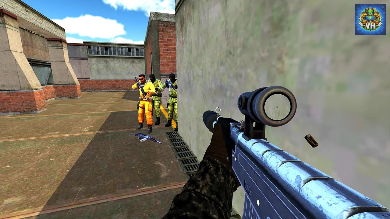 Counter Shooter Strike Zone Nintendo Switch - ảnh màn hình 5