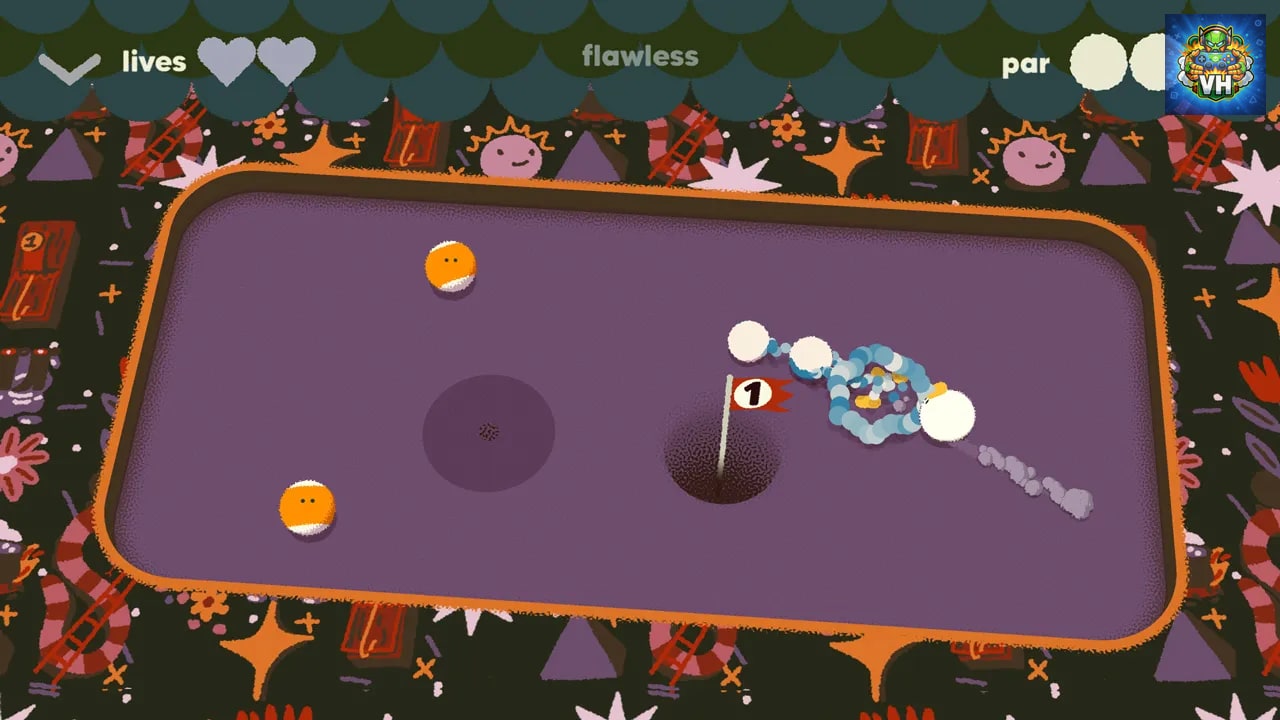 subpar pool Nintendo Switch - ảnh màn hình 2
