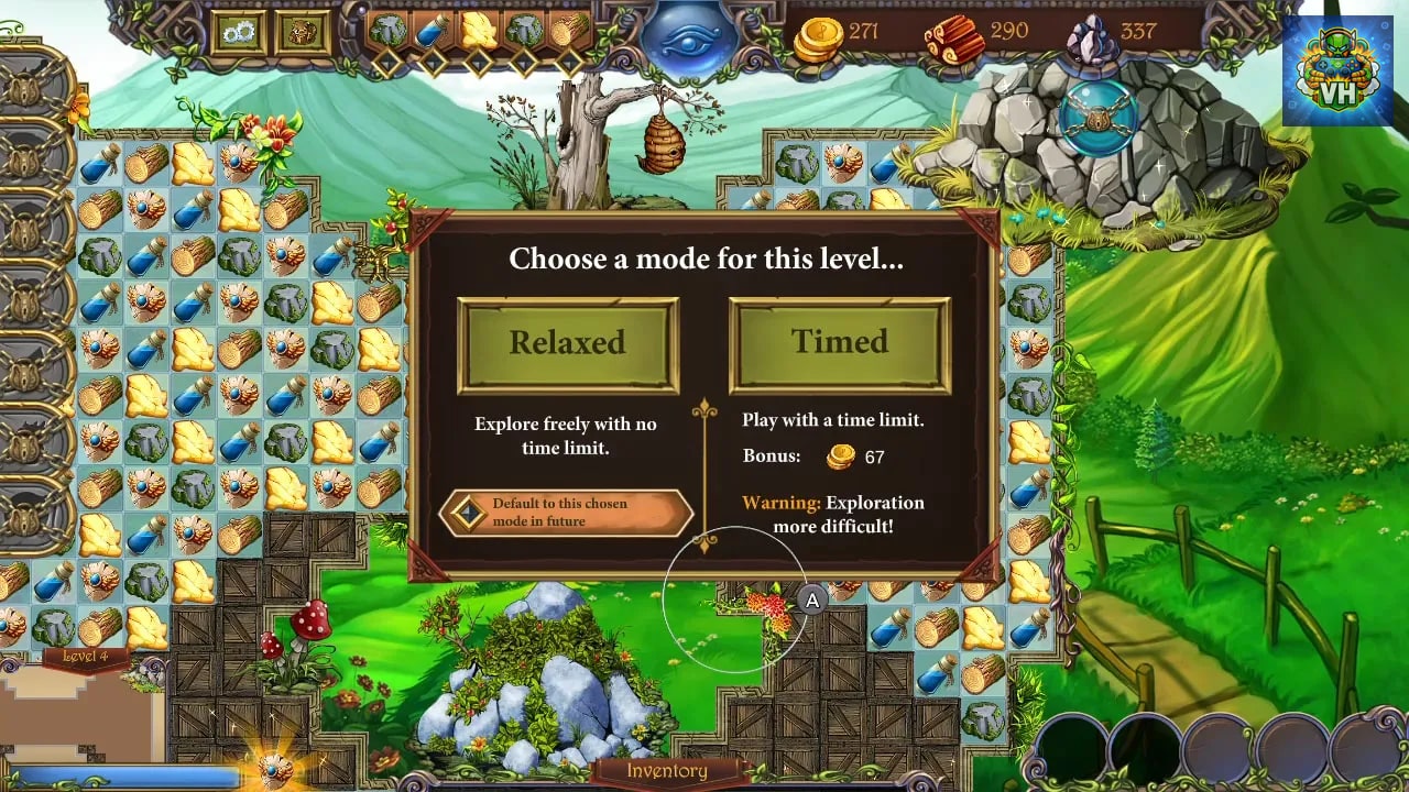 Runefall 2 - Collector's Edition Nintendo Switch - ảnh màn hình 4