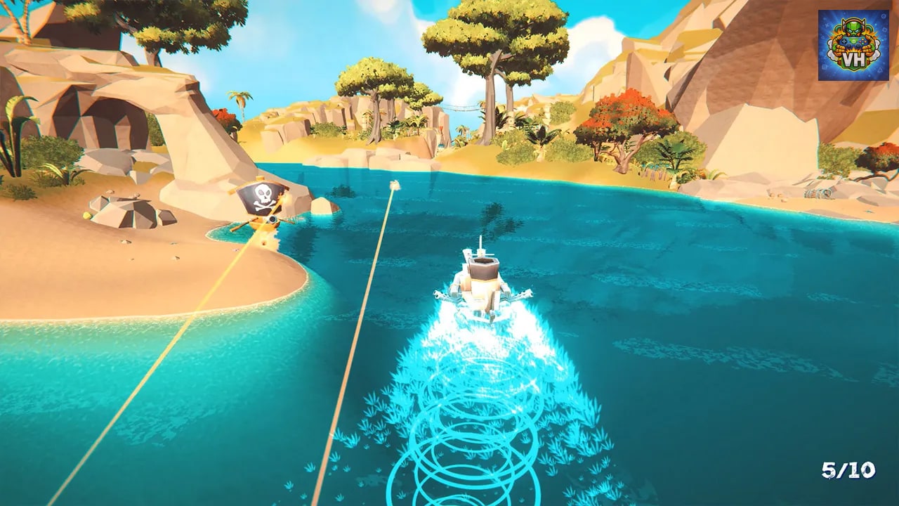 Boaty Tanks 2 Nintendo Switch - ảnh màn hình 4