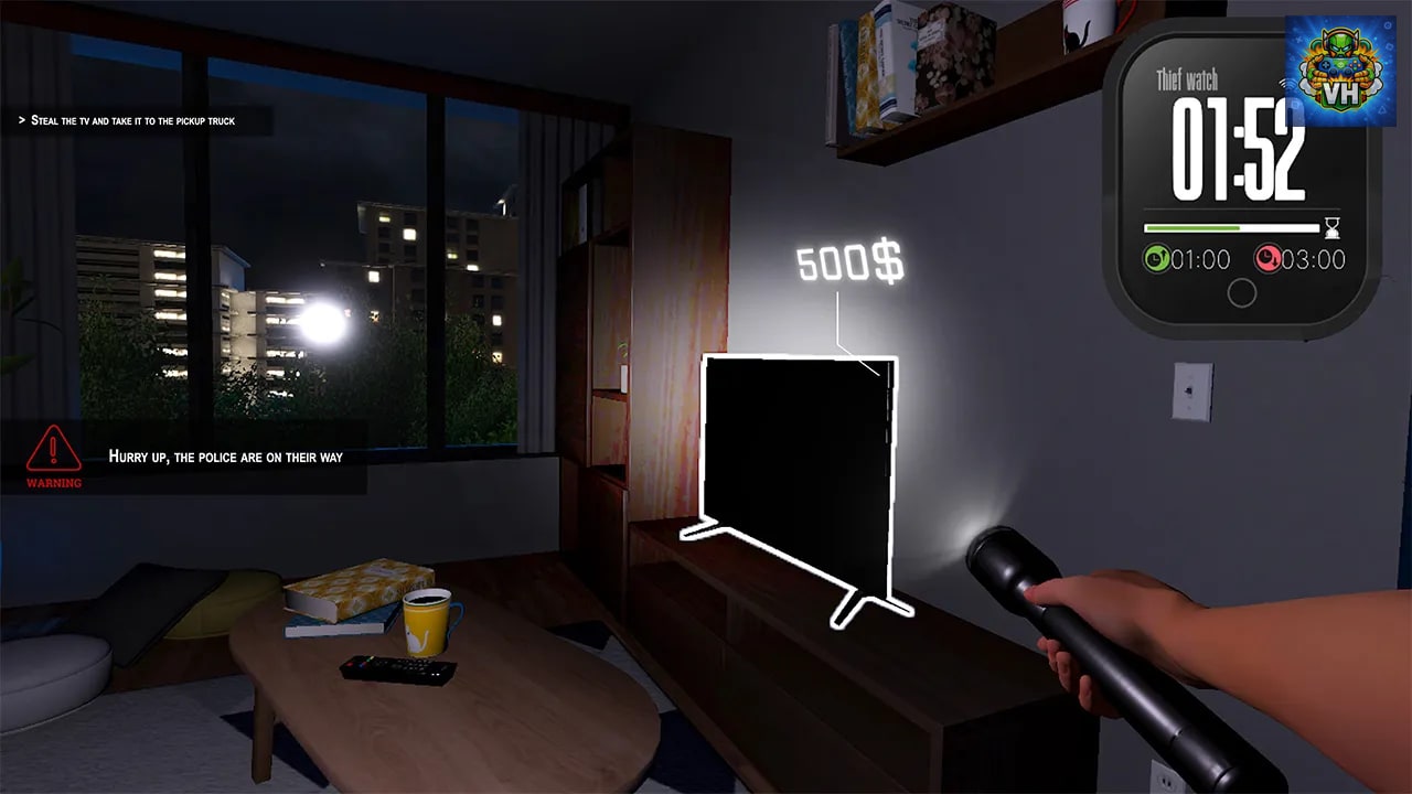 The Thief Simulator 2023 - From Crook to Boss Nintendo Switch - ảnh màn hình 6