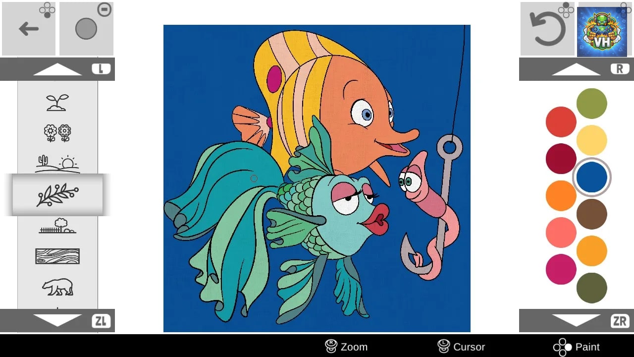 My Coloring Book 2 Nintendo Switch - ảnh màn hình 5