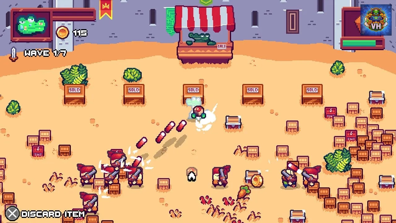 Wild Seas Nintendo Switch - ảnh màn hình 2