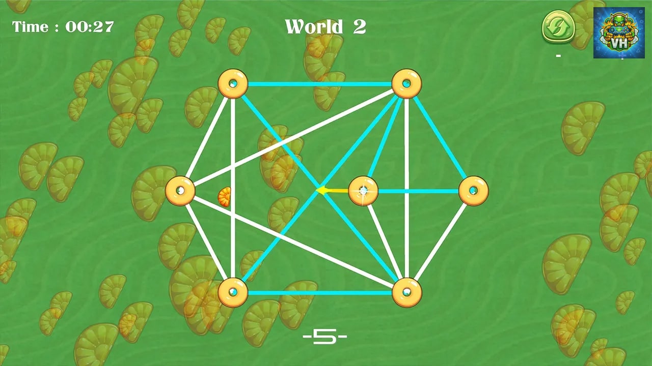 Connect Dots Puzzle: Classic Casual Arcade Nintendo Switch - ảnh màn hình 1