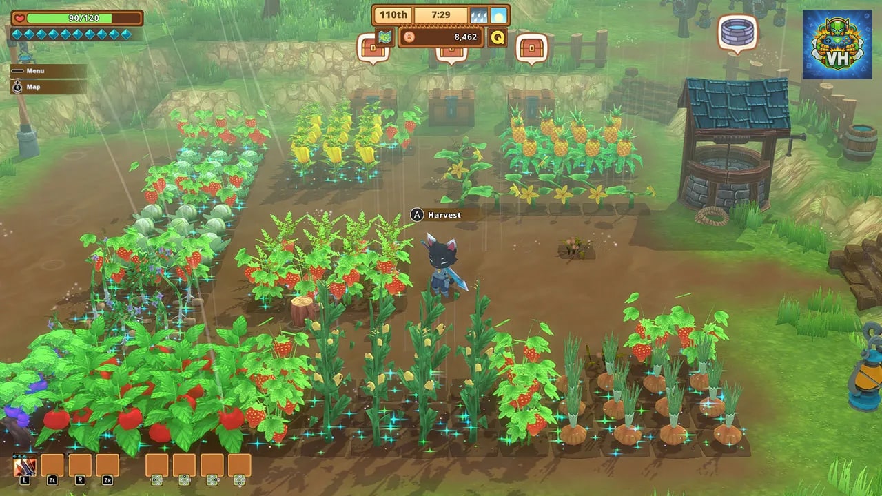 Kitaria Fables Nintendo Switch - ảnh màn hình 3