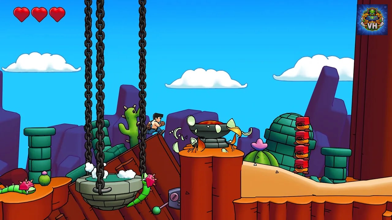 Onion Assault Nintendo Switch - ảnh màn hình 5