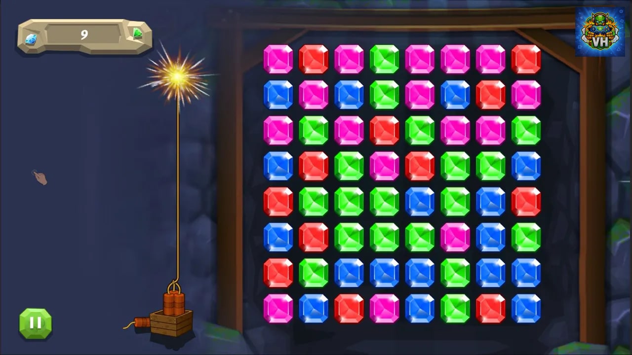 Jewel Diamonds Nintendo Switch - ảnh màn hình 4