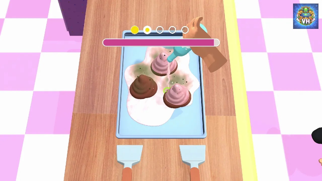 Dessert DIY Nintendo Switch - ảnh màn hình 4