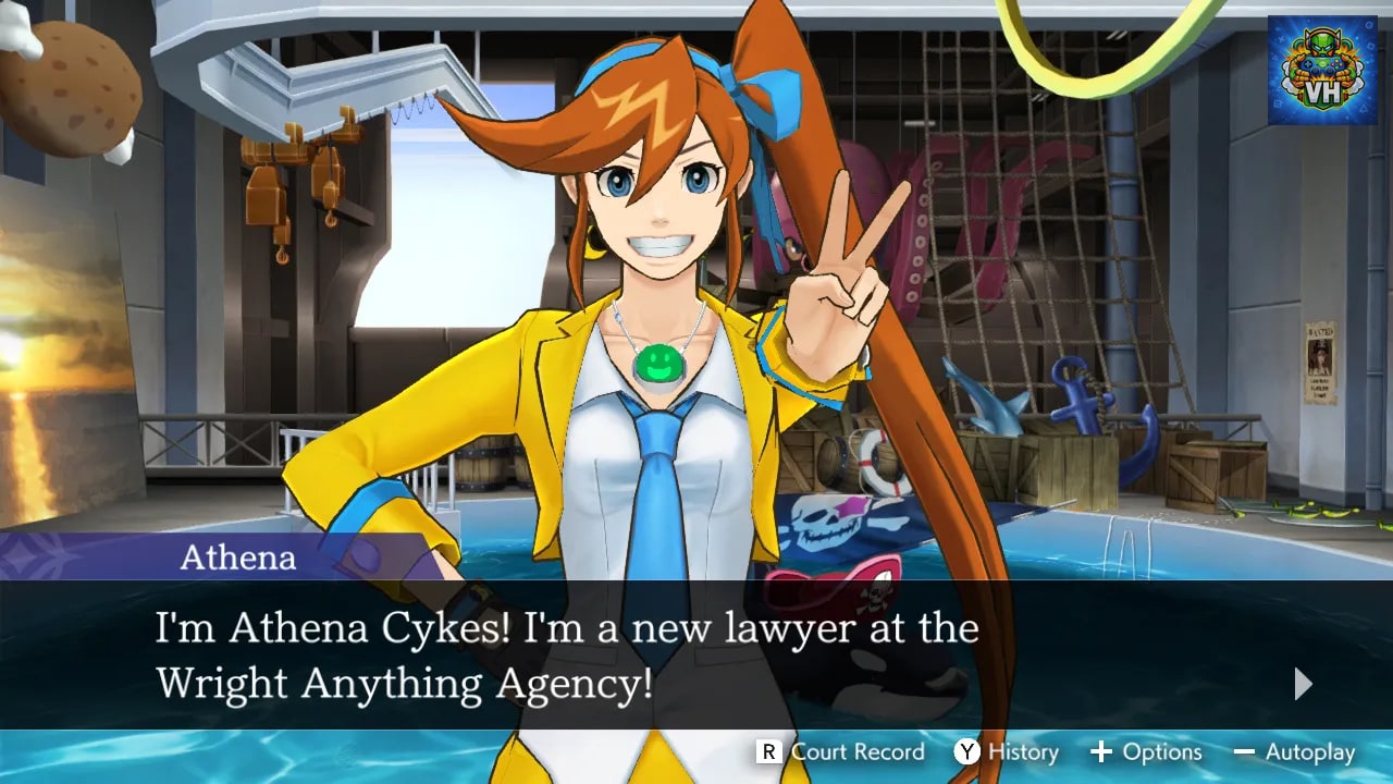 Apollo Justice: Ace Attorney Trilogy Nintendo Switch - ảnh màn hình 2
