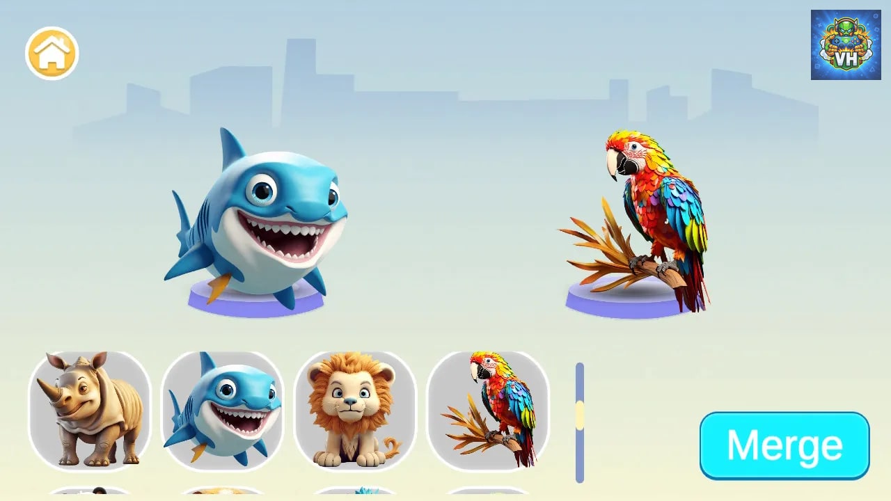 Mix AI Animal Ultimate Nintendo Switch - ảnh màn hình 1