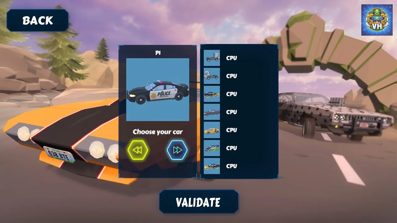 MiniCar Extreme Car Driving Racing (Truck, Suv, Sedan, Cars) Nintendo Switch - ảnh màn hình 4