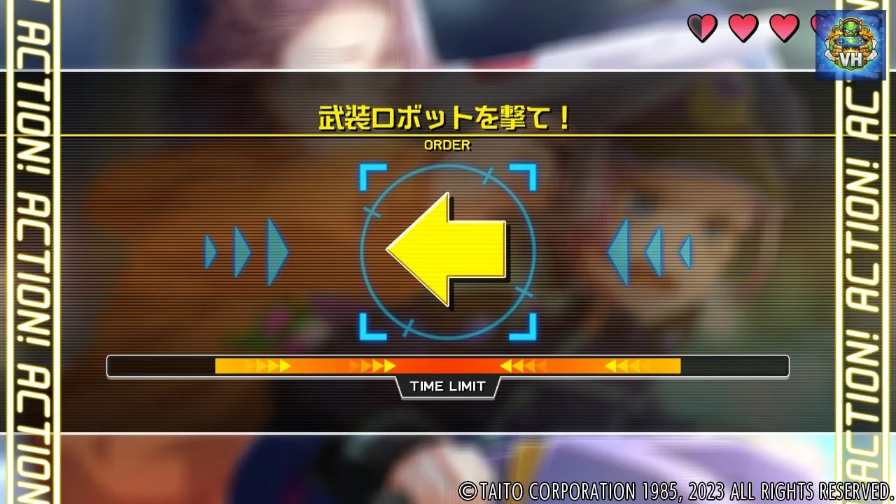 タイムギャル Re:birth タイトー LDゲームコレクション Nintendo Switch - ảnh màn hình 5