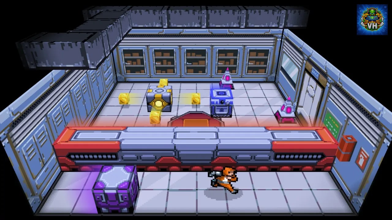 Steel Defier Nintendo Switch - ảnh màn hình 3