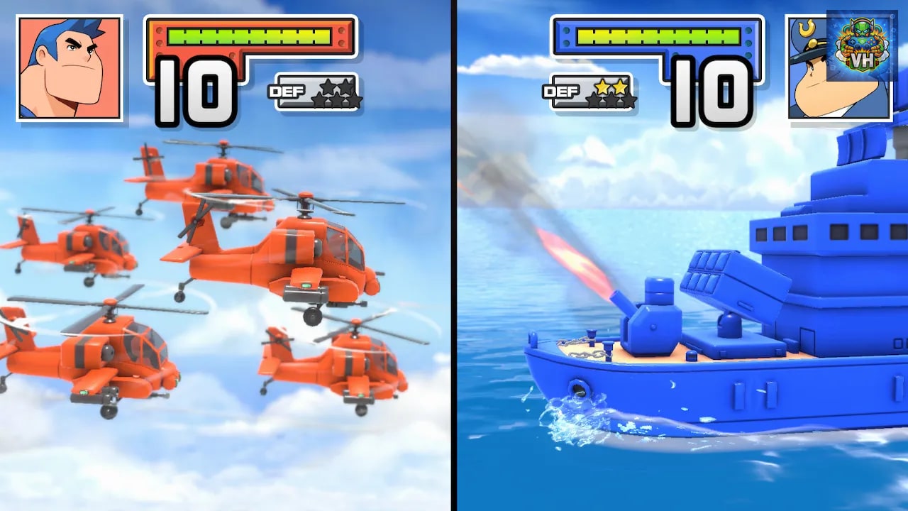 Advance Wars™ 1+2: Re-Boot Camp Việt hóa Switch - ảnh màn hình 6
