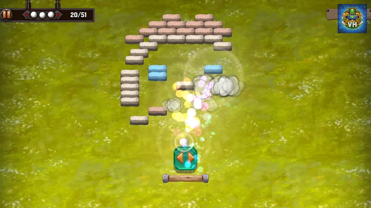 Brick Breaker Ball Shooter Nintendo Switch - ảnh màn hình 5