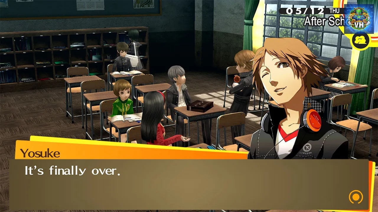 Persona 4 Golden (test) Việt hóa Switch - ảnh màn hình 5