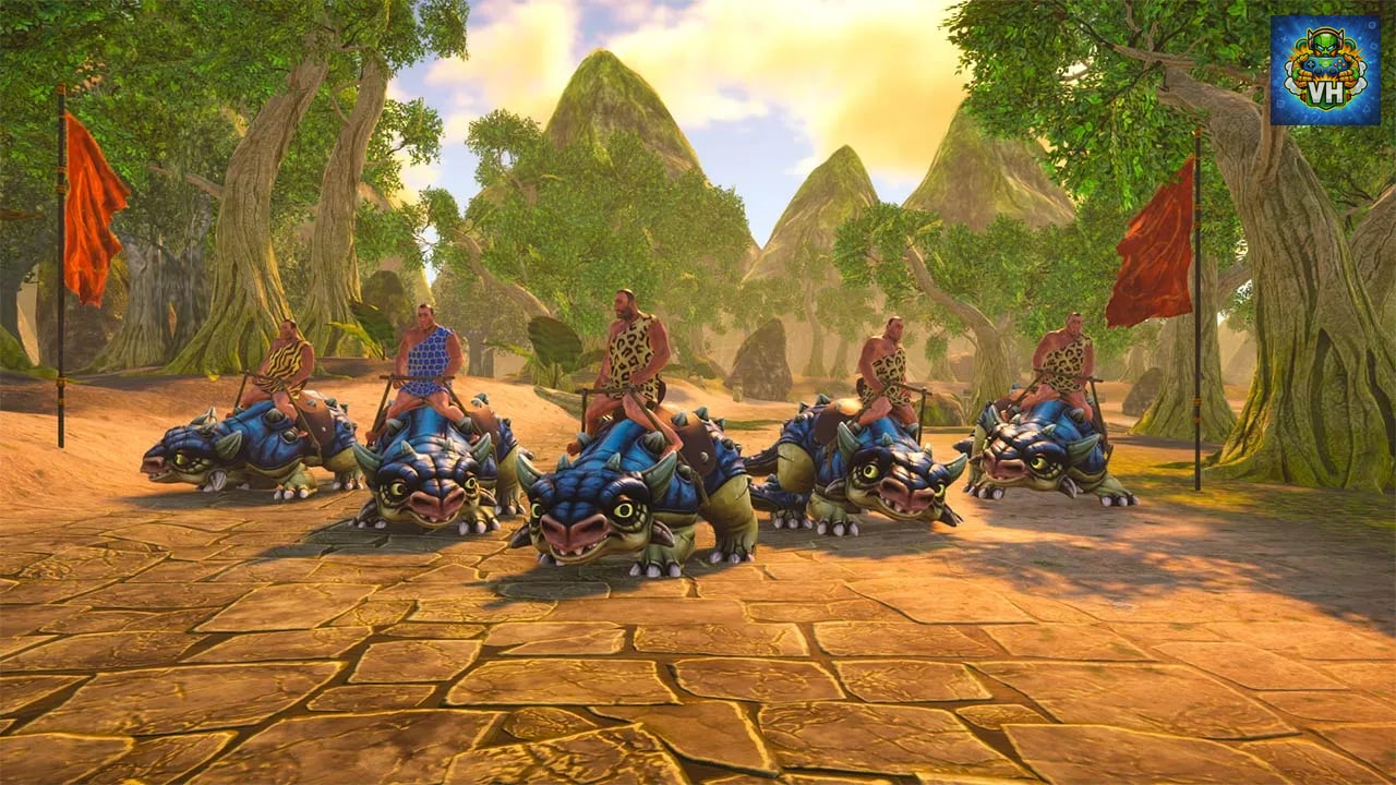 Dino Race – Dinosaur Ride Ranch Nintendo Switch - ảnh màn hình 5