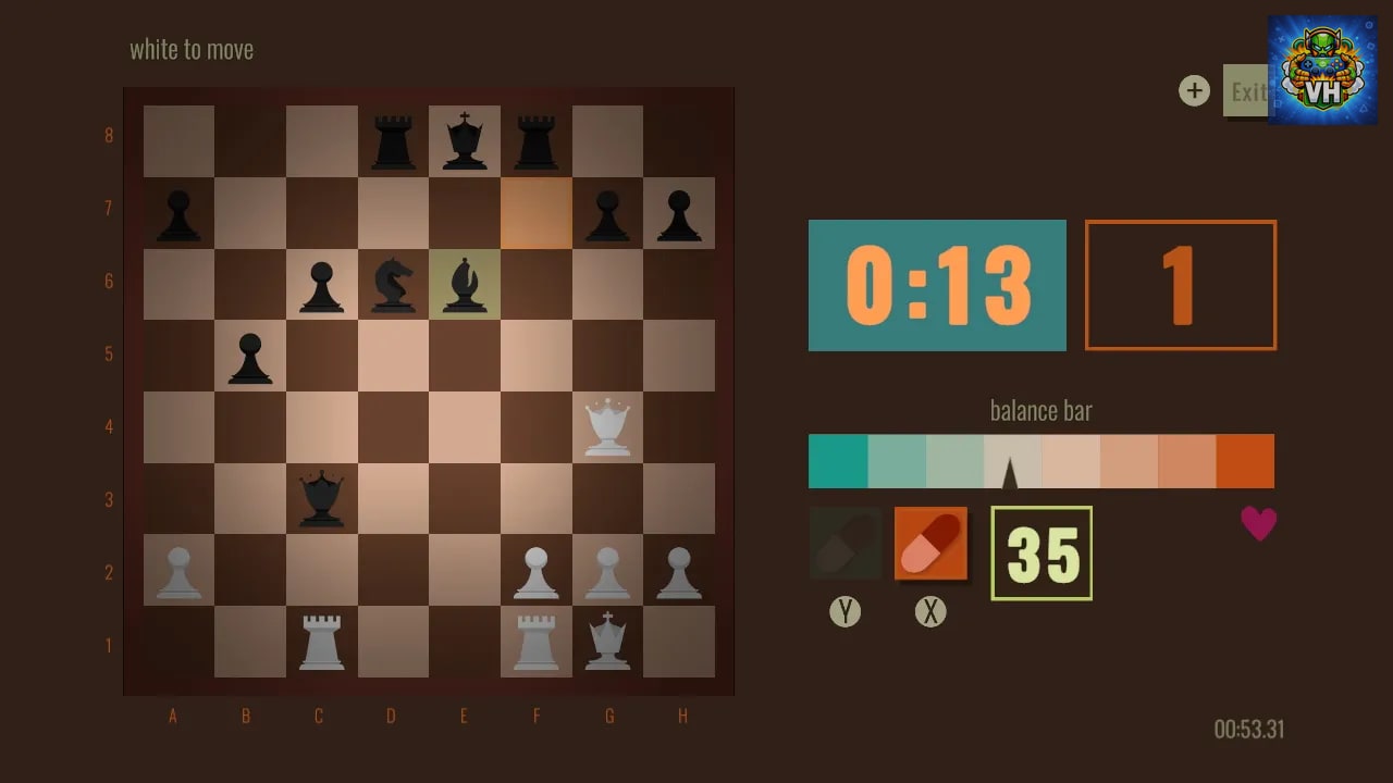 Chess Pills Nintendo Switch - ảnh màn hình 6