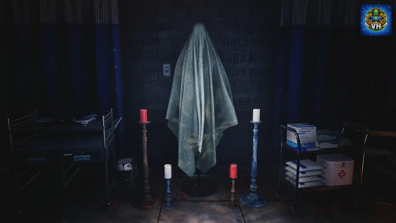 The Sorrowvirus - A Faceless Short Story Nintendo Switch - ảnh màn hình 3