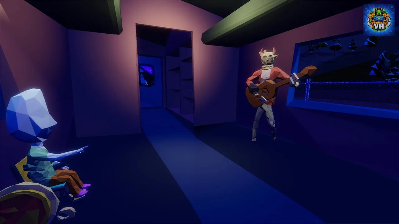 Glitchhikers: The Spaces Between Nintendo Switch - ảnh màn hình 2