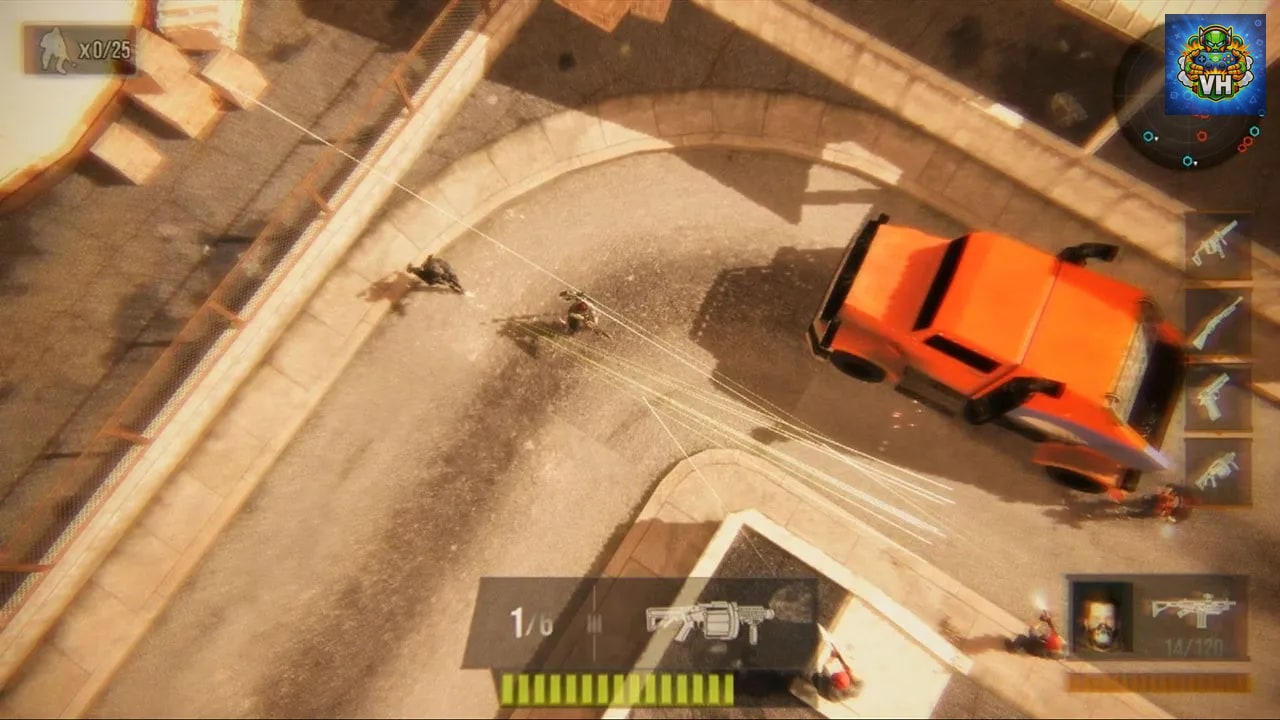 Crime Busters: Strike Area Nintendo Switch - ảnh màn hình 4