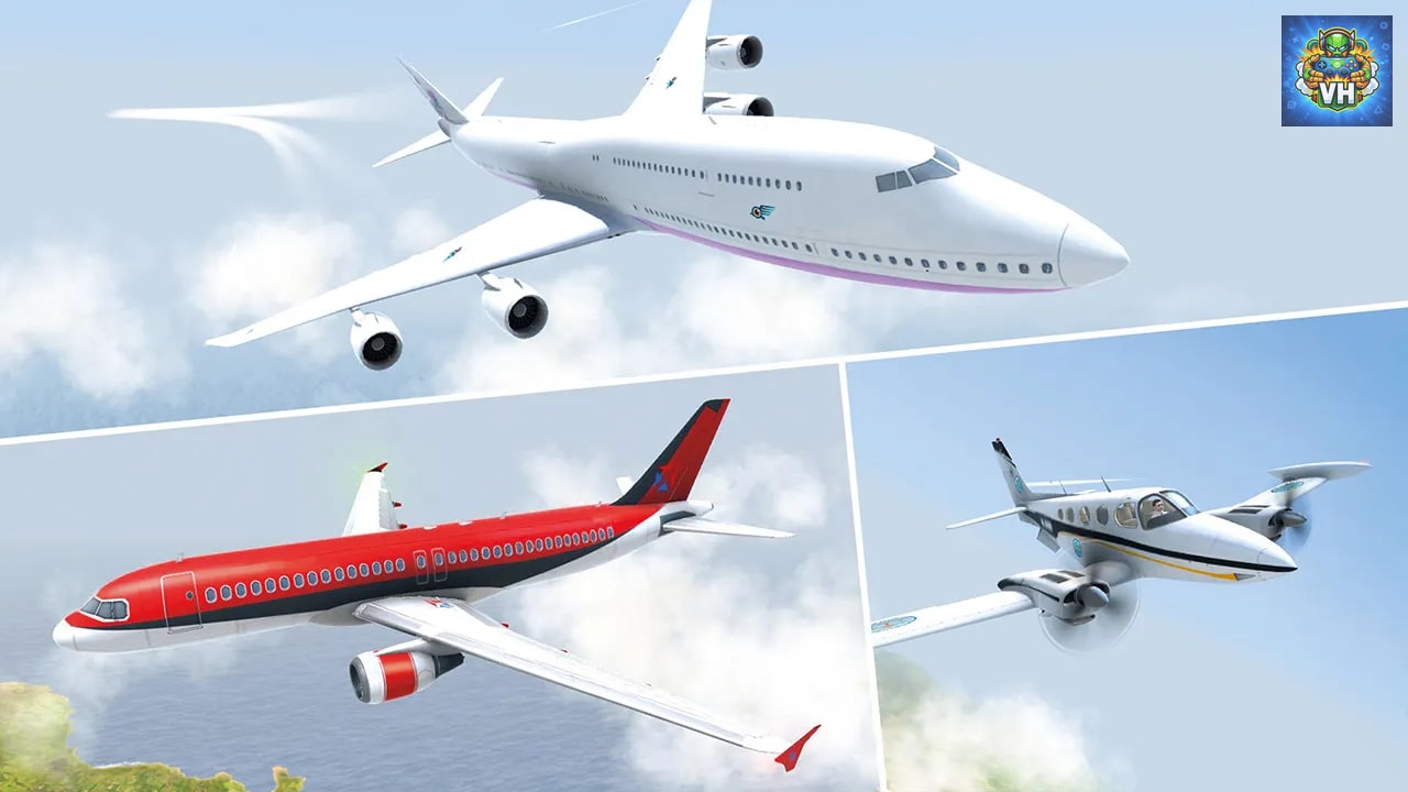 Take Off – The Flight Simulator Nintendo Switch - ảnh màn hình 4