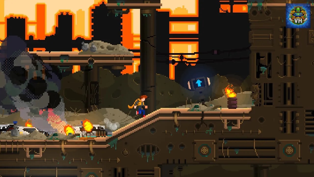 RUNOUT Nintendo Switch - ảnh màn hình 5