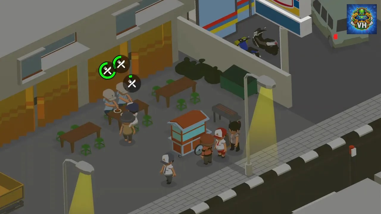 Satay Shop Tycoon Nintendo Switch - ảnh màn hình 1