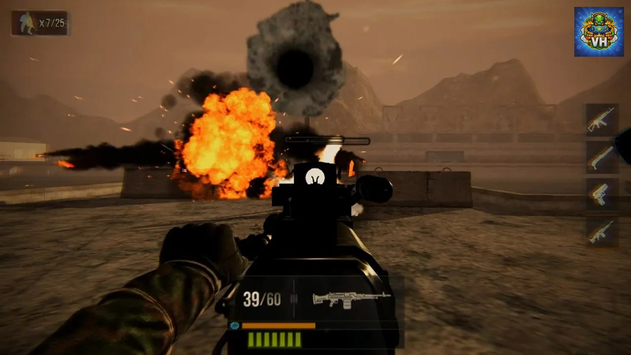 Counter Recon 2: The New War Nintendo Switch - ảnh màn hình 5