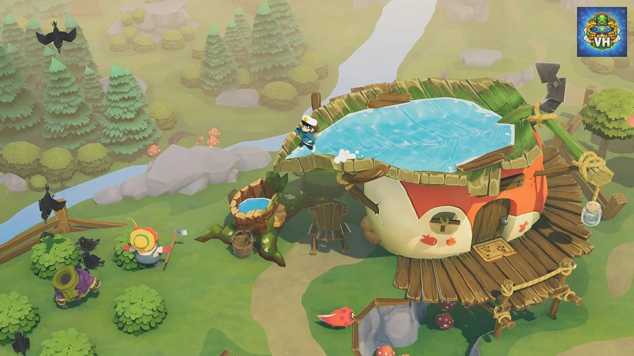Time on Frog Island Nintendo Switch - ảnh màn hình 6