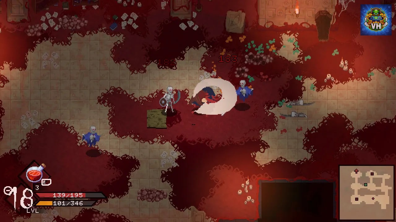 The Excrawlers Nintendo Switch - ảnh màn hình 1