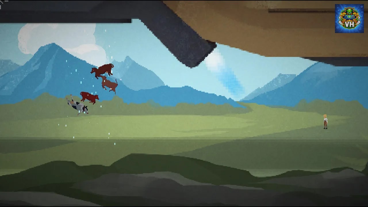 少女と宇宙の物語 Milkmaid of the Milky way Nintendo Switch - ảnh màn hình 4