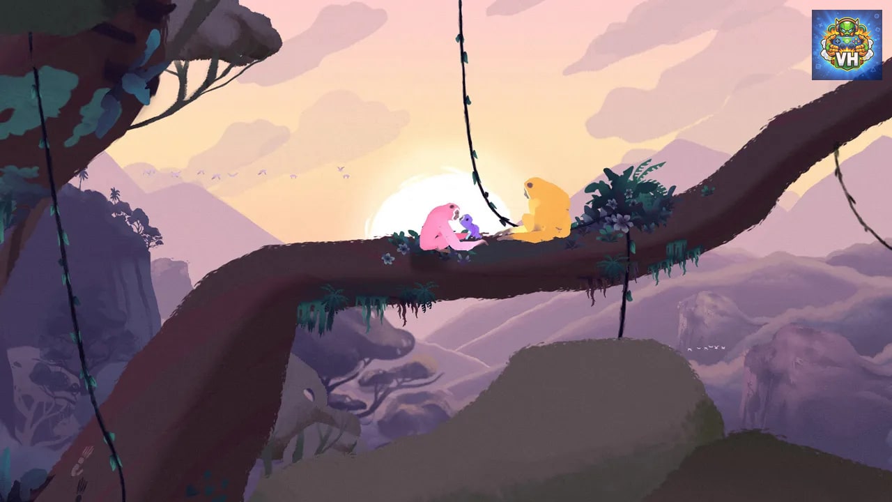 Gibbon: Beyond the Trees Nintendo Switch - ảnh màn hình 6