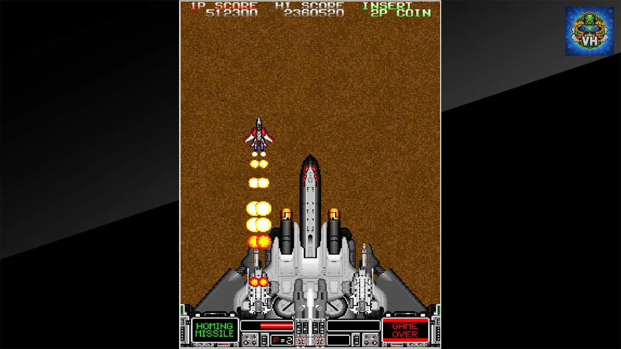 Arcade Archives STRIKE GUNNER Nintendo Switch - ảnh màn hình 4