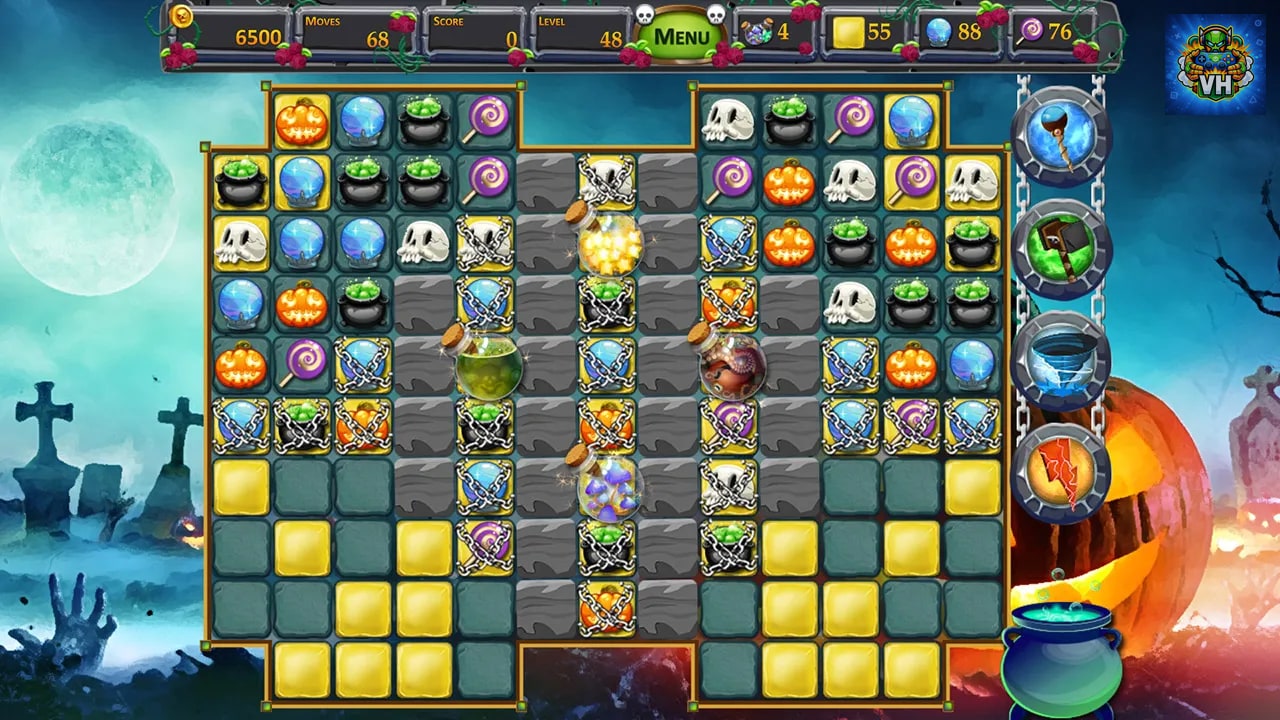 Secrets of Magic 4: Potion Master Nintendo Switch - ảnh màn hình 5