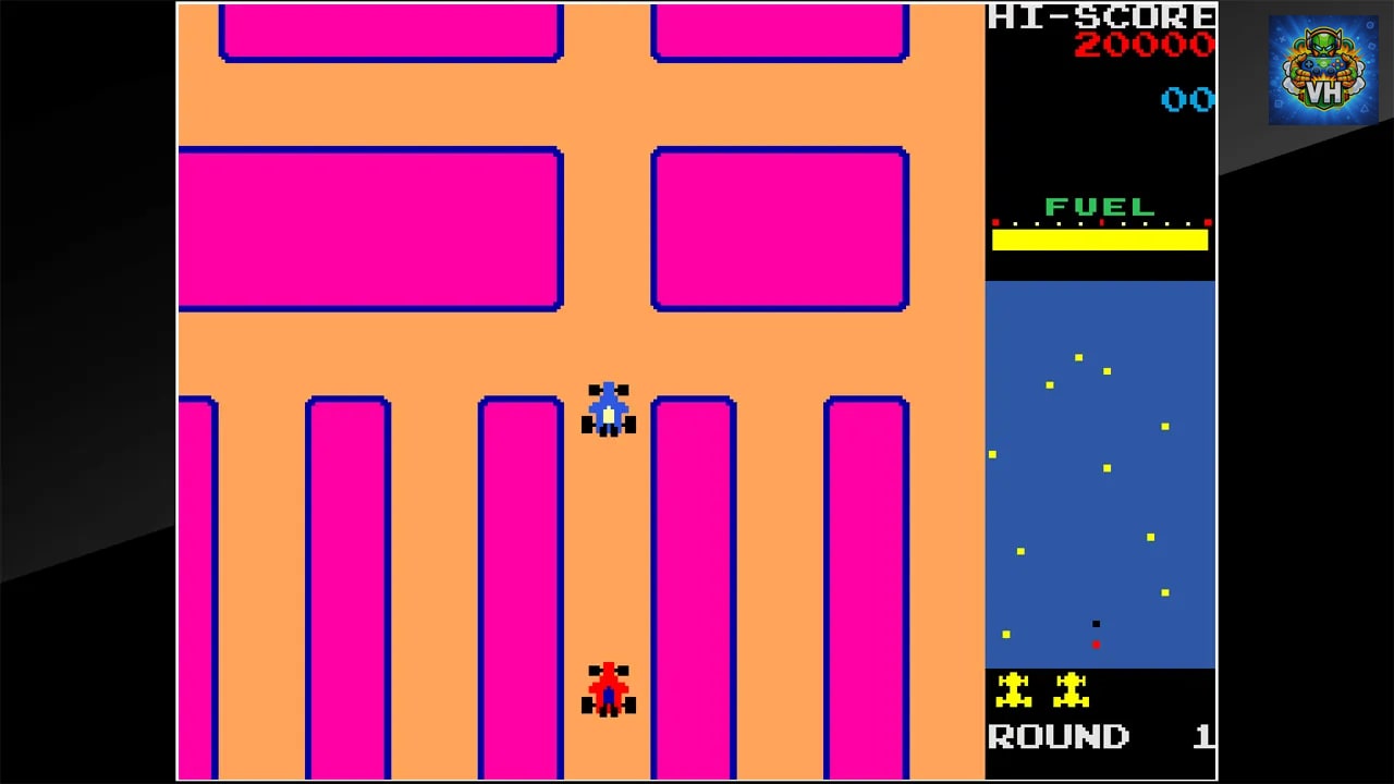 Arcade Archives NEW RALLY-X Nintendo Switch - ảnh màn hình 4
