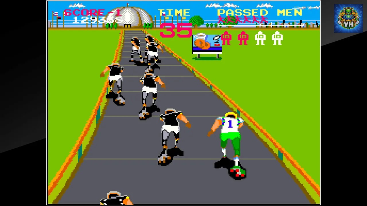 Arcade Archives ROLLER JAMMER Nintendo Switch - ảnh màn hình 6