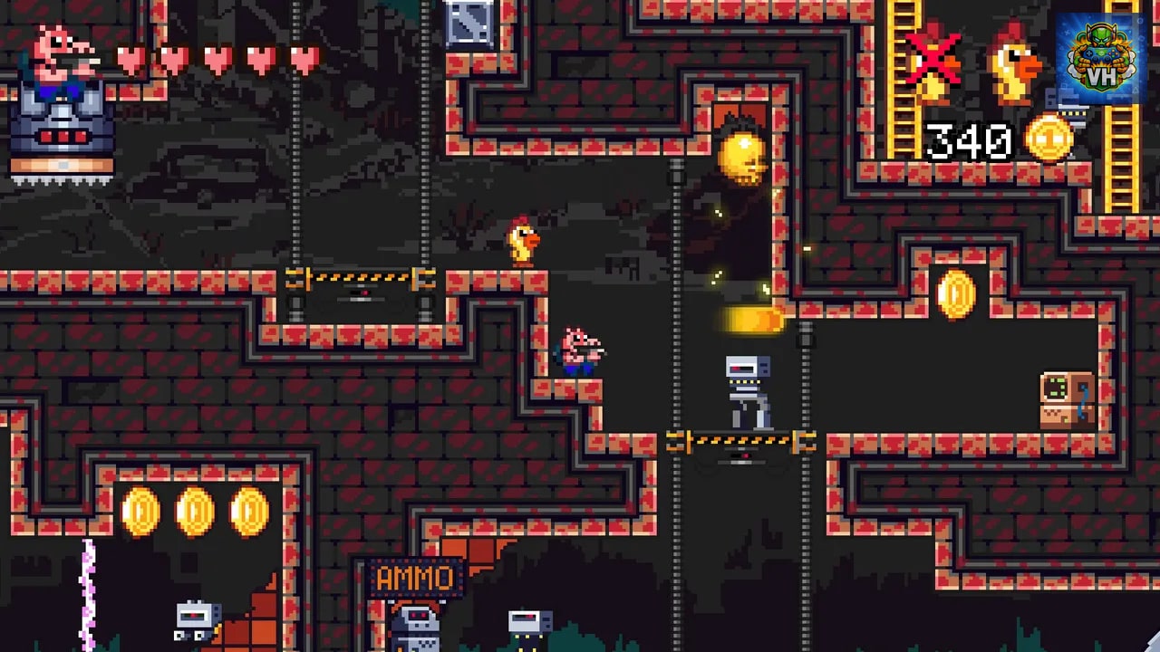 Ammo Pigs: Cocked and Loaded Nintendo Switch - ảnh màn hình 2