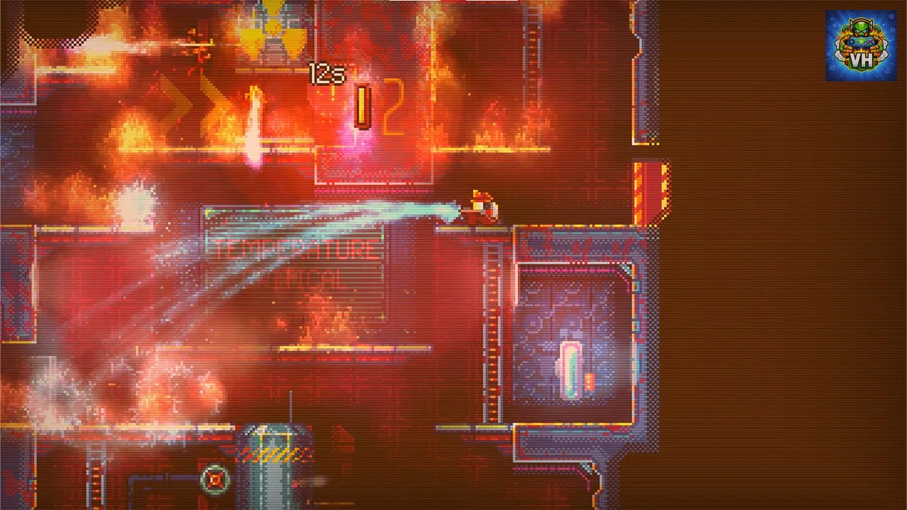 Nuclear Blaze Nintendo Switch - ảnh màn hình 1