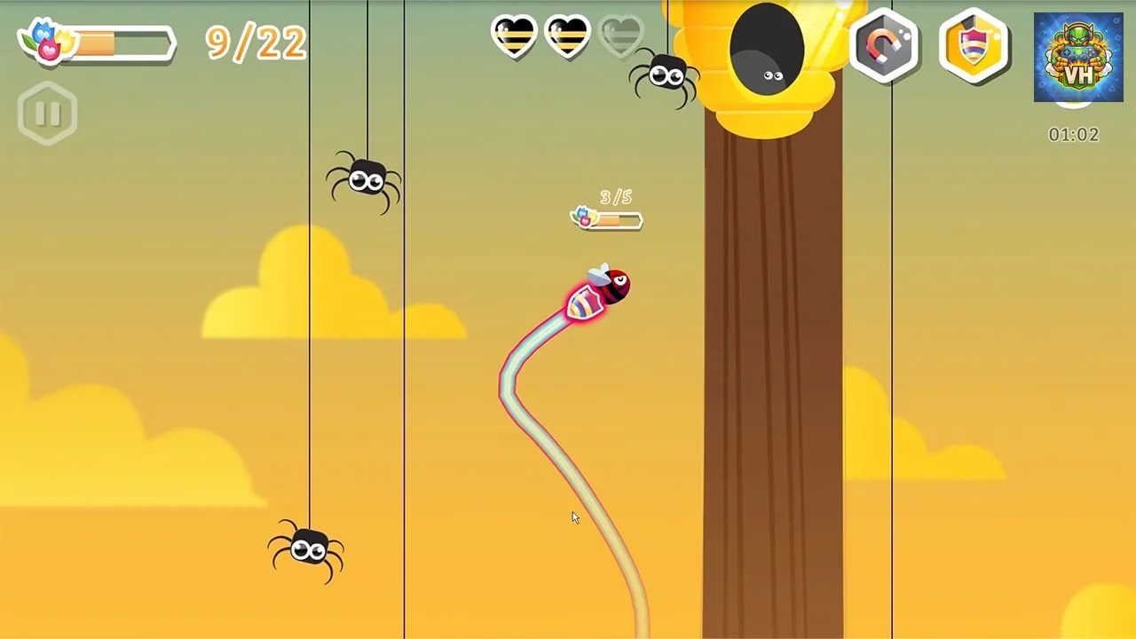 Bee in The Valley Nintendo Switch - ảnh màn hình 2