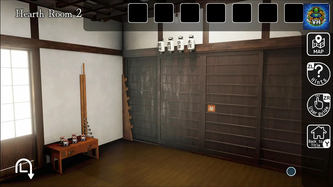 Escape Game The Old Folk House Nintendo Switch - ảnh màn hình 2