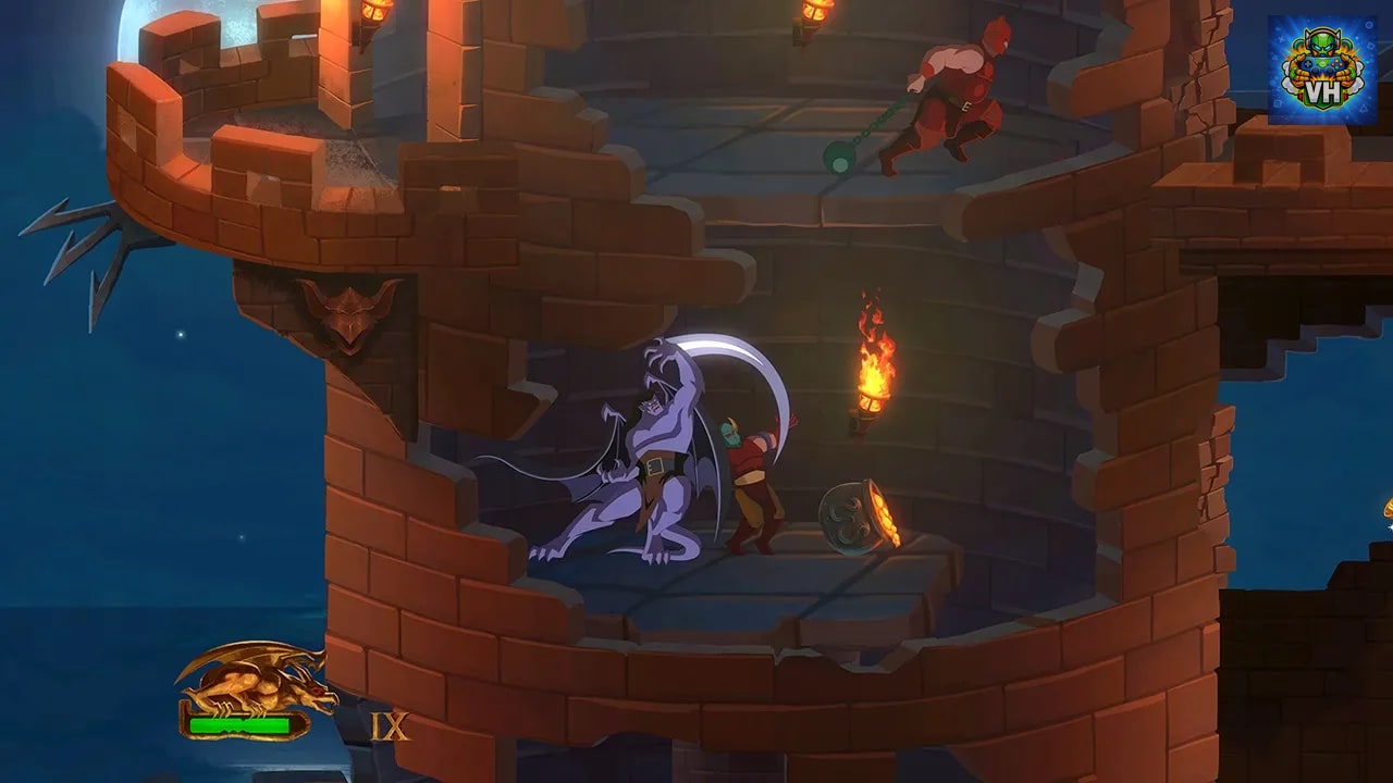Gargoyles Remastered Nintendo Switch - ảnh màn hình 3